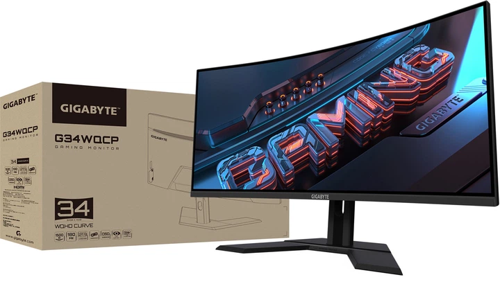 Монитор 34" Gigabyte G34WQCP Gaming Monitor - изображение 9