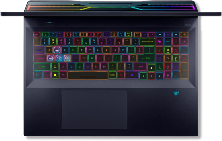 Ноутбук Acer Predator Helios 18 PH18-72-924C (NH.QP4AA.001) Abyssal Black - изображение 2