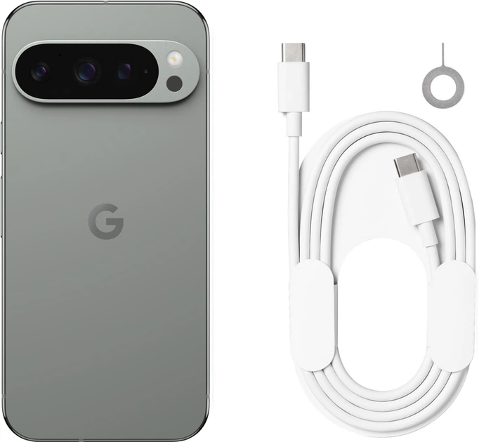Мобильный телефон Google Pixel 9 Pro 16/128GB Hazel (US) - изображение 9