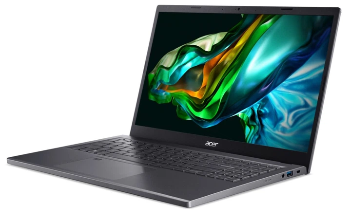 Ноутбук Acer Aspire 5 A515-58M (NX.KHGEX.004) Steel Gray - Фото 3 Ноутбук Acer Aspire 5 A515-58M (NX.KHGEX.004) Steel Gray - изображение 3