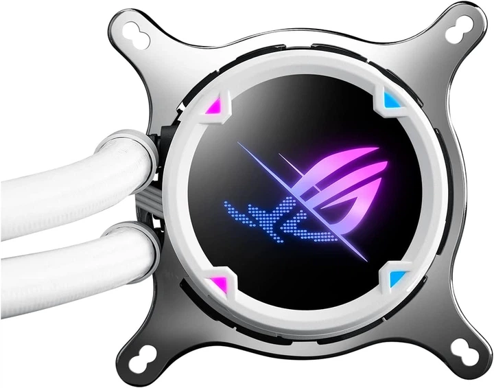 Система водяного охлаждения ASUS ROG Strix LC II 360 ARGB White Edition (90RC00F2-M0UAY0) - изображение 7