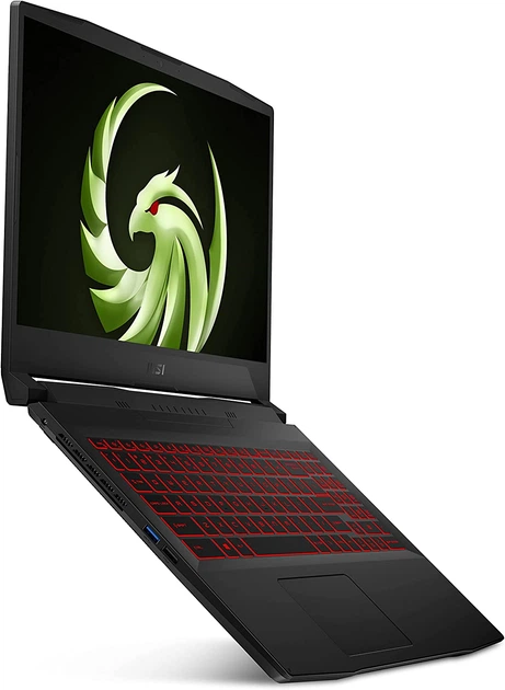 Ноутбук MSI Bravo 15 B5DD-244 Чорний (BRAVO15244) 15,6" IPS 1920x1080 144 Гц / AMD Ryzen 7 5800H 3,2 / AMD Radeon RX 5500M, 4 ГБ GDDR6 / RAM 16 ГБ / SSD 512 ГБ / ОС Windows 11 Home - Фото 2 Ноутбук MSI Bravo 15 B5DD-244 Чорний (BRAVO15244) 15,6" IPS 1920x1080 144 Гц / AMD Ryzen 7 5800H 3,2 / AMD Radeon RX 5500M, 4 ГБ GDDR6 / RAM 16 ГБ / SSD 512 ГБ / ОС Windows 11 Home - зображення 2