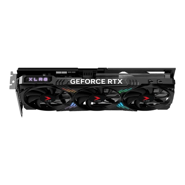 Відеокарта PNY GeForce RTX 4060 Ti 8GB XLR8 Gaming VERTO EPIC-X RGB Triple Fan DLSS 3 (VCG4060T8TFXXPB1) - изображение 2