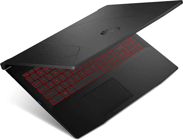 Ноутбук MSI Bravo 15 B5DD-244 Чорний (BRAVO15244) 15,6" IPS 1920x1080 144 Гц / AMD Ryzen 7 5800H 3,2 / AMD Radeon RX 5500M, 4 ГБ GDDR6 / RAM 16 ГБ / SSD 512 ГБ / ОС Windows 11 Home - Фото 4 Ноутбук MSI Bravo 15 B5DD-244 Чорний (BRAVO15244) 15,6" IPS 1920x1080 144 Гц / AMD Ryzen 7 5800H 3,2 / AMD Radeon RX 5500M, 4 ГБ GDDR6 / RAM 16 ГБ / SSD 512 ГБ / ОС Windows 11 Home - зображення 4