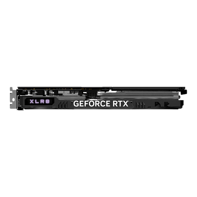 Відеокарта PNY GeForce RTX 4060 Ti 8GB XLR8 Gaming VERTO EPIC-X RGB Triple Fan DLSS 3 (VCG4060T8TFXXPB1) - изображение 6