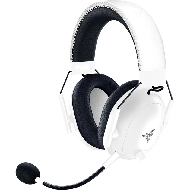 Наушники Razer Blackshark V2 PRO Wireless 2023 White (RZ04-04530200-R3M1) - Фото 1 Наушники Razer Blackshark V2 PRO Wireless 2023 White (RZ04-04530200-R3M1) - изображение 1