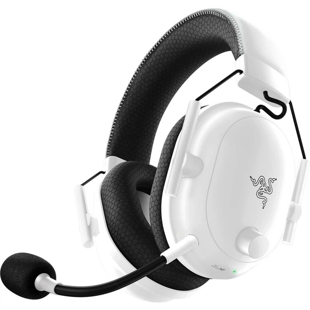 Наушники Razer Blackshark V2 PRO Wireless 2023 White (RZ04-04530200-R3M1) - Фото 4 Наушники Razer Blackshark V2 PRO Wireless 2023 White (RZ04-04530200-R3M1) - изображение 4