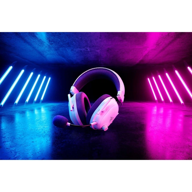 Наушники Razer Blackshark V2 PRO Wireless 2023 White (RZ04-04530200-R3M1) - Фото 5 Наушники Razer Blackshark V2 PRO Wireless 2023 White (RZ04-04530200-R3M1) - изображение 5