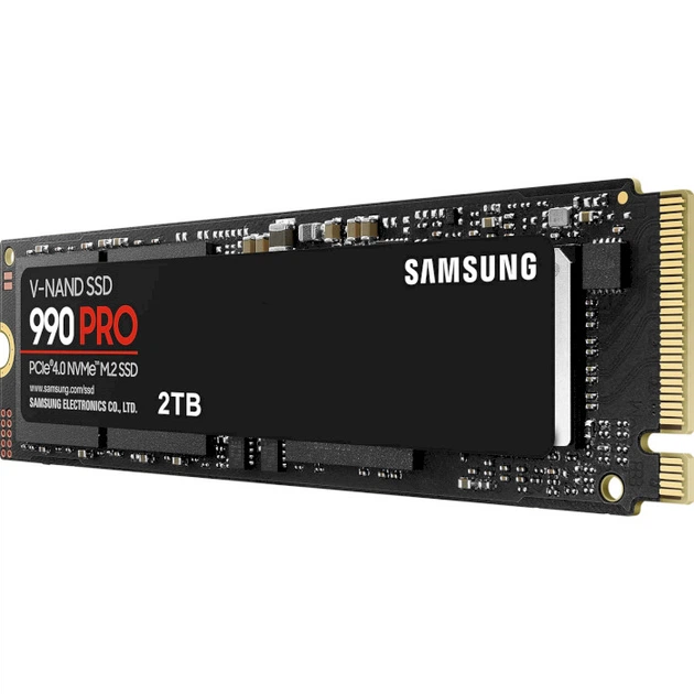 SSD накопитель 2 TB Samsung 990 PRO (MZ-V9P2T0BW) - Фото 3 SSD накопитель 2 TB Samsung 990 PRO (MZ-V9P2T0BW) - изображение 3