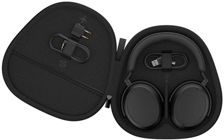 Навушники Sennheiser Momentum 4 Wireless Black (509266) - зображення 6