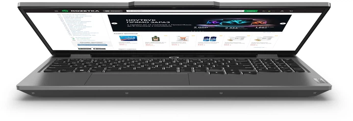 Ноутбук Lenovo LOQ 15IAX9 (83GS002NPB) Luna Grey - изображение 5