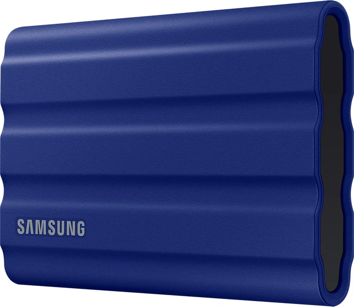 Внешний SSD накопитель 2 TB Samsung T7 Shield Blue (MU-PE2T0R/EU) - изображение 4