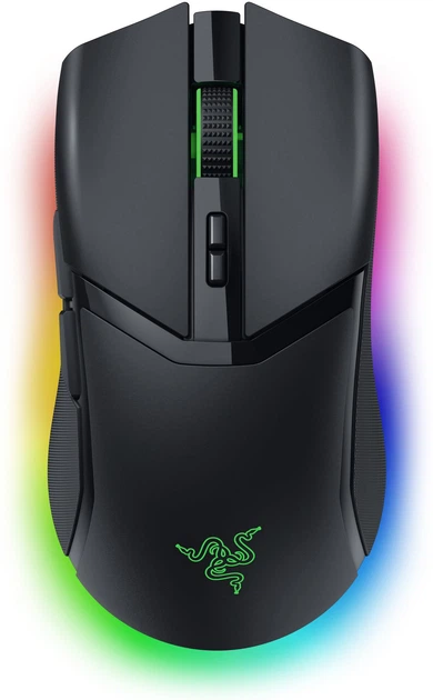 Мышь Razer Cobra Pro Wireless/USB Black (RZ01-04660100-R3G1) - Фото 2 Мышь Razer Cobra Pro Wireless/USB Black (RZ01-04660100-R3G1) - изображение 2