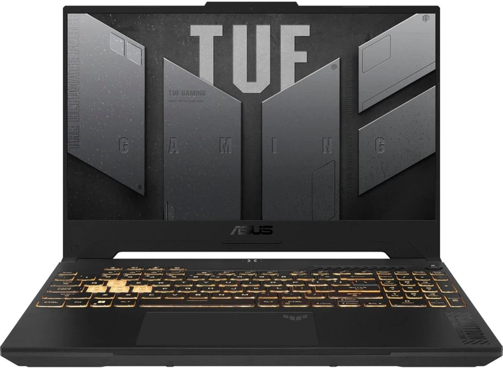 Ноутбук ASUS TUF Gaming F15 2023 FX507VI-F15.I74071 Mecha Gray - Фото 1 Ноутбук ASUS TUF Gaming F15 2023 FX507VI-F15.I74071 Mecha Gray - изображение 1