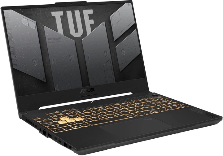 Ноутбук ASUS TUF Gaming F15 2023 FX507VI-F15.I74071 Mecha Gray - Фото 2 Ноутбук ASUS TUF Gaming F15 2023 FX507VI-F15.I74071 Mecha Gray - изображение 2