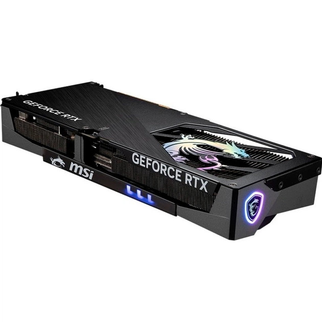Видеокарта MSI GeForce RTX 5070 Ti GAMING TRIO OC PLUS 16G (G507T-16GTCP) UA [128867] - изображение 3