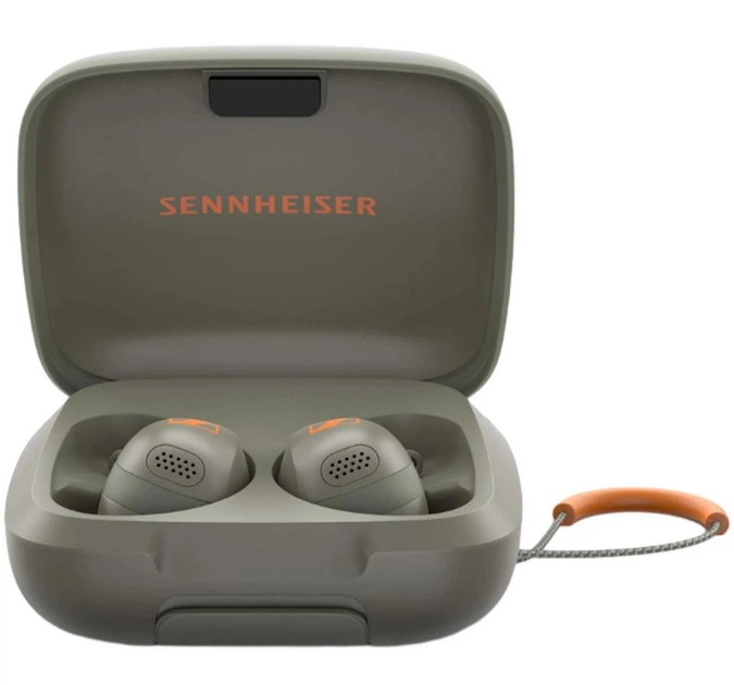 Наушники Sennheiser Momentum Sport Olive (700306) - изображение 4
