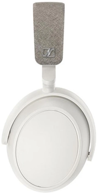 Навушники Sennheiser Momentum 4 Wireless White (509267) - Фото 3 Навушники Sennheiser Momentum 4 Wireless White (509267) - зображення 3
