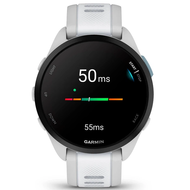 Спортивные часы GARMIN Forerunner 165 Music Mist Gray/Whitestone - изображение 3