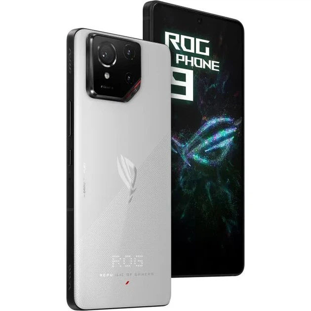 Смартфон Asus ROG Phone 9 12/512GB Storm White (СN) - изображение 2