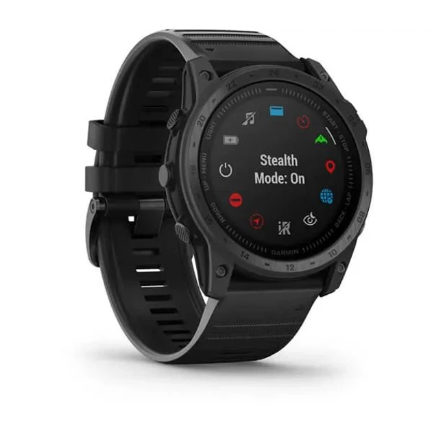 Смарт-часы Garmin Tactix 7 Standard Edition Premium Tactical GPS 010-02704 - изображение 2