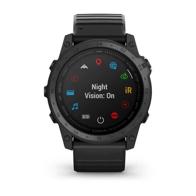 Смарт-часы Garmin Tactix 7 Standard Edition Premium Tactical GPS 010-02704 - изображение 3