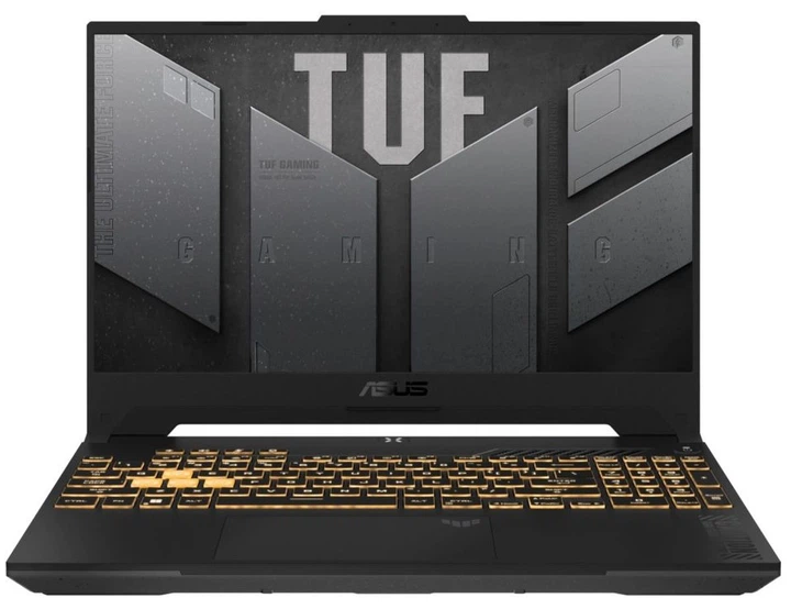 Ноутбук ASUS TUF Gaming F17 FX707VI-LL053 (90NR0FI5-M00350) Mecha Gray - Фото 1 Ноутбук ASUS TUF Gaming F17 FX707VI-LL053 (90NR0FI5-M00350) Mecha Gray - изображение 1