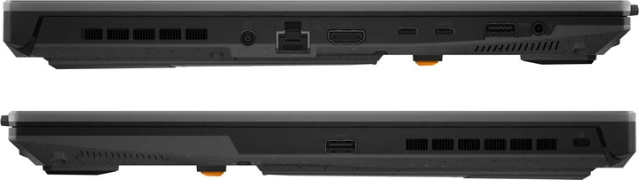 Ноутбук ASUS TUF Gaming F17 FX707VI-LL053 (90NR0FI5-M00350) Mecha Gray - Фото 2 Ноутбук ASUS TUF Gaming F17 FX707VI-LL053 (90NR0FI5-M00350) Mecha Gray - изображение 2