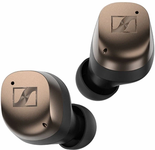 Наушники Sennheiser MOMENTUM True Wireless 4 Black Copper (700367) - изображение 2