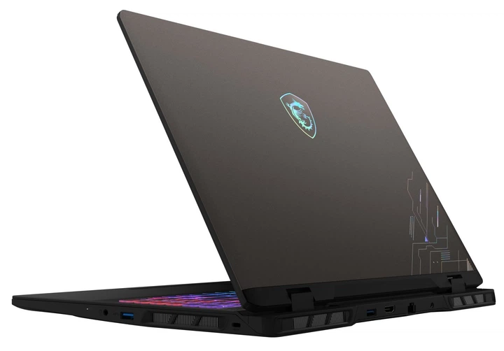 Ноутбук MSI Crosshair 16 HX D14VGKG (D14VGKG-157US) Cosmo Gray - Фото 7 Ноутбук MSI Crosshair 16 HX D14VGKG (D14VGKG-157US) Cosmo Gray - изображение 7