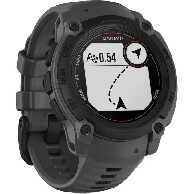 Смарт-часы Garmin Instinct E 40mm Black with Charcoal Band (010-02932-00) - Фото 3 Смарт-часы Garmin Instinct E 40mm Black with Charcoal Band (010-02932-00) - изображение 3