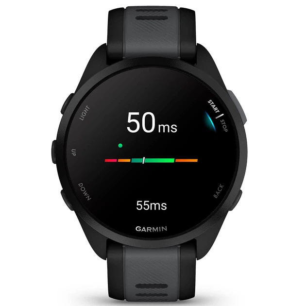 Спортивные часы GARMIN Forerunner 165 Music Black/Slate Gray - изображение 7
