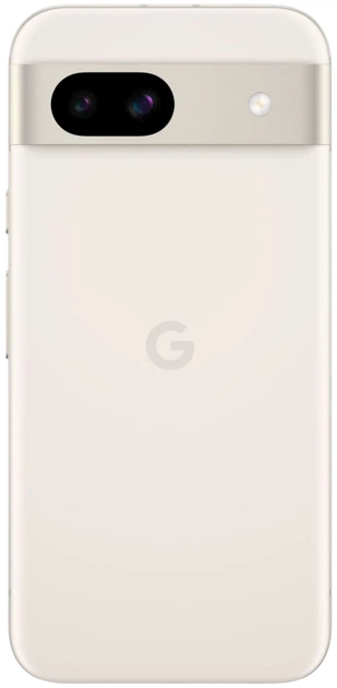 Мобильный телефон Google Pixel 8a 5G 8/128GB Porcelain White (GA05570-GB) - изображение 5