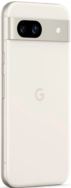 Мобильный телефон Google Pixel 8a 5G 8/128GB Porcelain White (GA05570-GB) - изображение 7