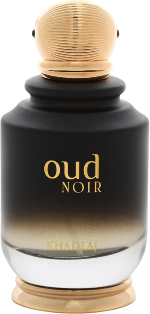 Парфумована вода унісекс Khadlaj Oud Noir 100 мл (6291107974170