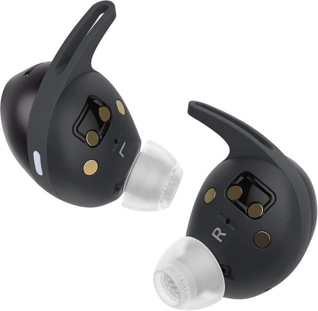 Наушники беспроводные Sennheiser Momentum Sport Graphite (700305) - Фото 3 Наушники беспроводные Sennheiser Momentum Sport Graphite (700305) - изображение 3