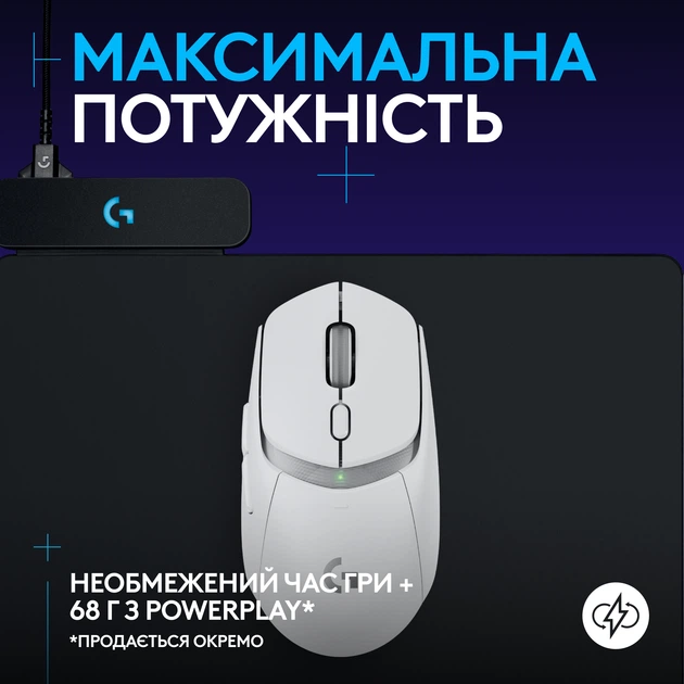 Мышь Logitech G309 Lightspeed Wireless White (910-007207) - изображение 7