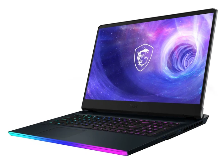 Ноутбук MSI Raider GE76 12UE (12UE-456US) Titanium Blue - изображение 3
