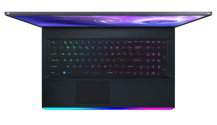 Ноутбук MSI Raider GE76 12UE (12UE-456US) Titanium Blue - изображение 4