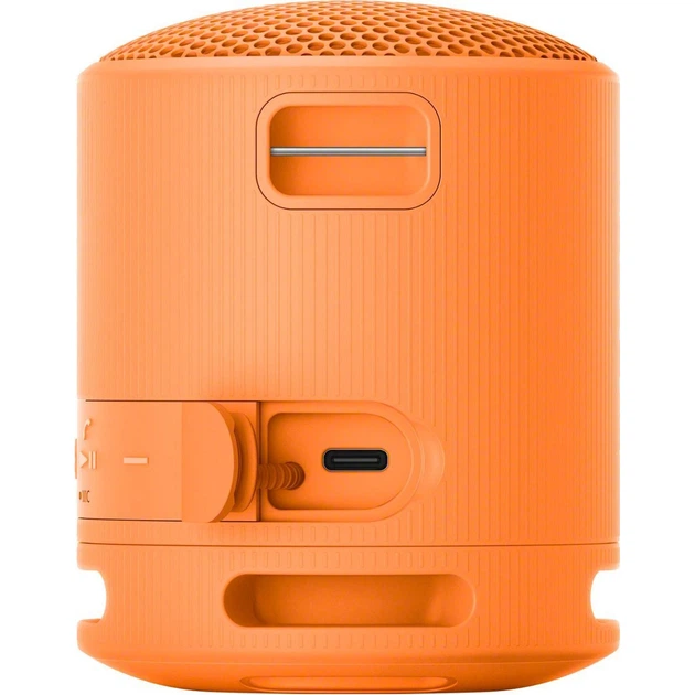 Портативная акустика Sony SRS-XB100 Orange (SRSXB100D) [104699] - изображение 4