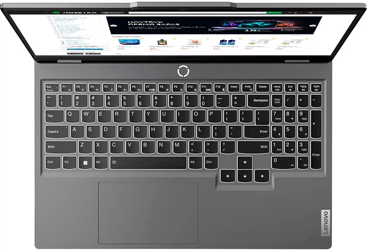 Ноутбук Lenovo LOQ 15IAX9 (83GS007MPB) Luna Grey - Фото 4 Ноутбук Lenovo LOQ 15IAX9 (83GS007MPB) Luna Grey - зображення 4