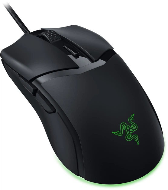 Миша Razer Cobra USB Black (RZ01-04650100-R3M1) - Фото 3 Миша Razer Cobra USB Black (RZ01-04650100-R3M1) - зображення 3