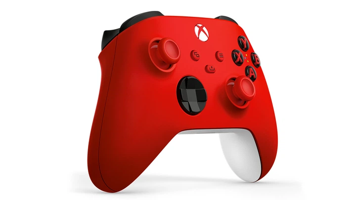 Геймпад беспроводной Microsoft Xbox Series X | S Wireless Controller Pulse Red (QAU-00012) - изображение 3