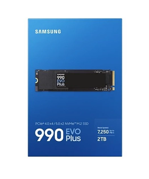 SSD накопичувач 2 TB Samsung 990 EVO Plus (MZ-V9S2T0BW) - зображення 5
