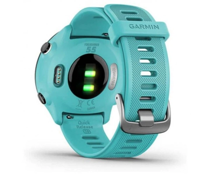Спортивные часы Garmin Forerunner 55 Aqua (010-02562-12/02) - Фото 9 Спортивные часы Garmin Forerunner 55 Aqua (010-02562-12/02) - изображение 9