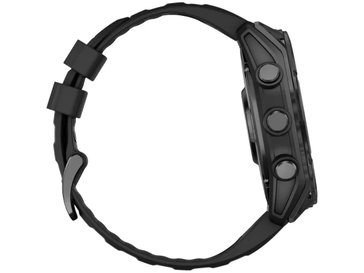 Спортивний годинник Garmin Fenix 8 51mm AMOLED Slate Gray with Black Silicone Band (010-02905-00) - изображение 11