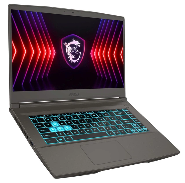 Ноутбук MSI Thin 15 B13VE (B13VE-1453US) Black - Фото 2 Ноутбук MSI Thin 15 B13VE (B13VE-1453US) Black - изображение 2