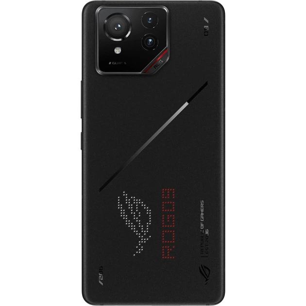 Смартфон ASUS ROG Phone 9 Pro 16/512GB Phantom Black (CN) - зображення 4