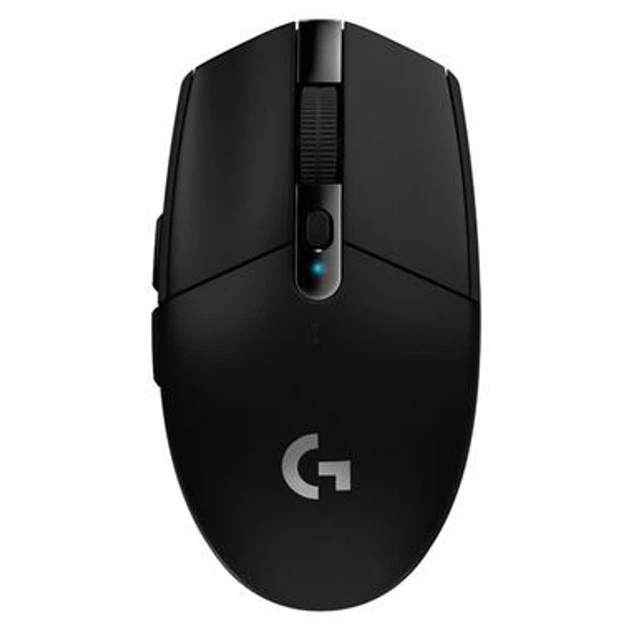 Мышь беспроводная Logitech G305 Lightspeed Black (910-005282, 910-005280) - Фото 1 Мышь беспроводная Logitech G305 Lightspeed Black (910-005282, 910-005280) - изображение 1