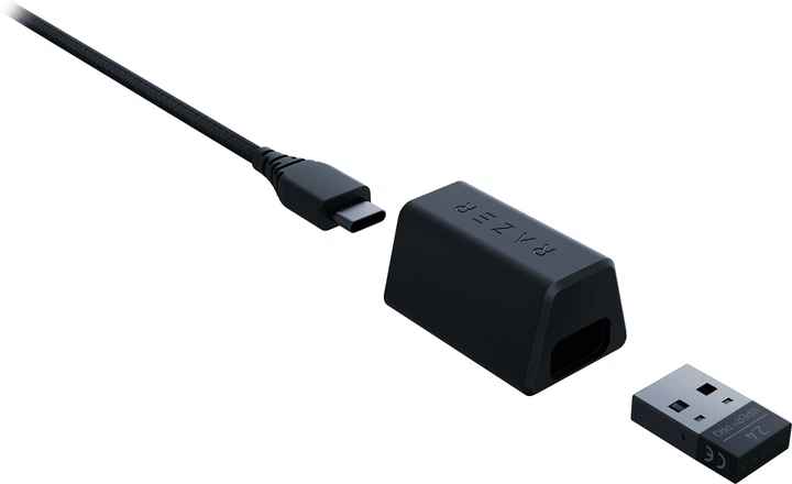 Мышка компьютерная Razer Viper V2 Pro Wireless Black (RZ01-04390100-R3G1) - изображение 8